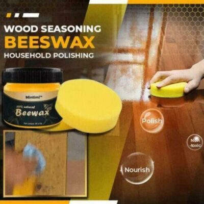 Wood Seasoning Polishing Beewax (made in Pakistan)