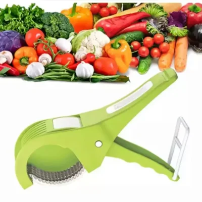 5-Blade Vegetables & Fruits Cutter (random color)