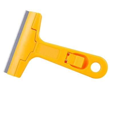 Razor Scrapper with ABS Plastic Handle