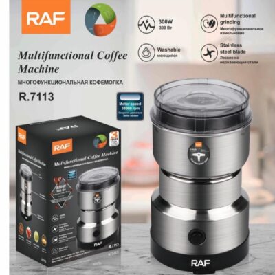 Stainless Steel Automatic Coffee Grinder