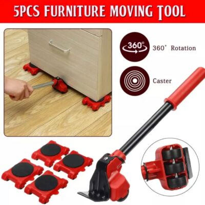 Heavy Furniture Moving Tool (5 in 1)