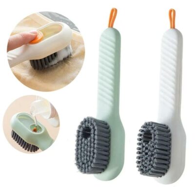 Multi-purpose Shoe Brush (random color)