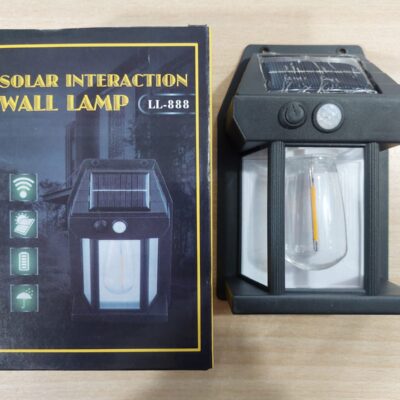 Solar Tungsten Filament Outdoor Lamp