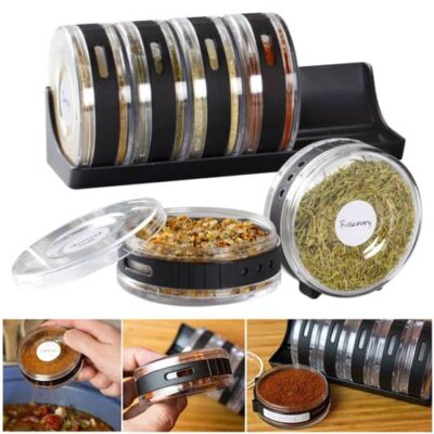 Spice Kitchen Rack Set (set of 6)