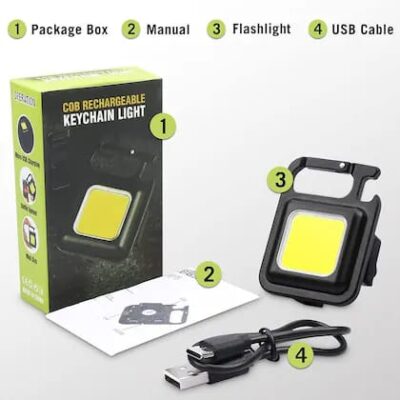 Lumens Mini Pocket COB LED