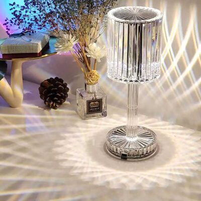 Crystal Touch Table Lamp